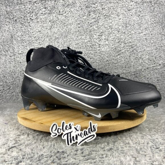 Nike Vapor Edge Pro 360 2 Football Size 14 Men Black White FN7759-001